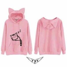 Áo khoác bé gái kiểu Hoodie 24-42kg