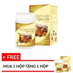 Viên uống sữa ong chúa Alltimes Care Royal Jelly 1500mg 60 viên tặng 1 hộp Viên uống sữa ong chúa Alltimes Care Royal Jelly 1500mg 60 viên
