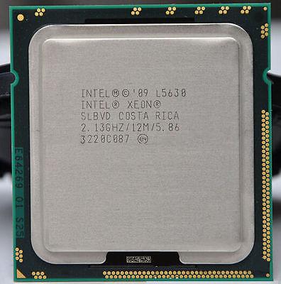 CPU INTEL XEON L5630 2.13GHZ SK 1366 4 CORES 8 THREADS