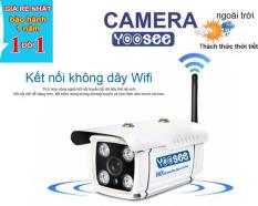 Camera wifi ngoài trời, camera giám sát IP không dây – Độ nét cao Full HD, hàng nhập khẩu bảo hành 2 năm