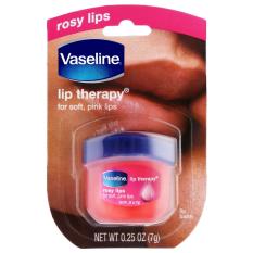 Sáp Dưỡng Môi Vaseline Rosy Lips 7g hàng chuẩn (hồng)