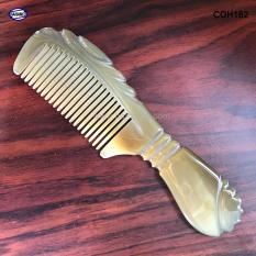 Lược sừng xuất Nhật – COH162 (Size: M – 16cm) Có thể bỏ túi – Horn Comb of HAHANCO – Có lợi cho sức khỏe