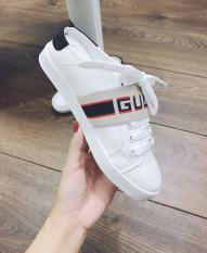 Giày sục thể thao GC hở gót êm chân