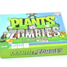 Trò chơi Boardgame Planst vs Zombies game giái trí vui nhộn