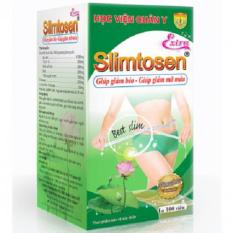 Viên nang giảm cân Slimtosen Extra HVQY hộp 100 viên