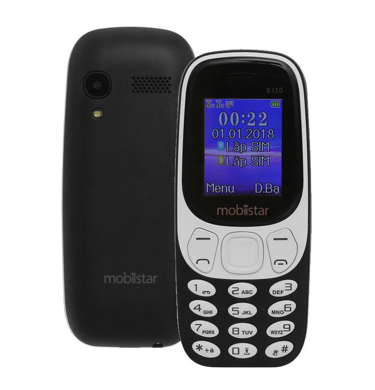 Điện thoại Mobiistar B310 2017