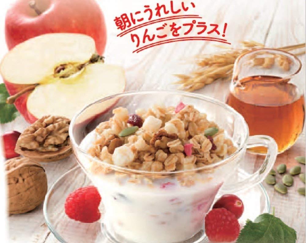 Date tháng 7/2021 Sale Ngũ cốc ăn sáng Calbee Nhật Bản ngũ cốc hoa quả sấy khô màu đỏ 800g...