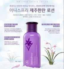 Innisfree – Sữa dưỡng ngăn ngừa lão hóa sớm từ hoa lan Jeju Orchid Lotion 160ml