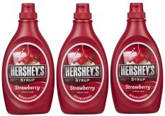Sirô Dâu Tây Hiệu Hershey’s – Chai 623g