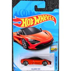 Ô tô mô hình tỉ lệ 1:64 Hot Wheels 2018 Mclaren 720S 178/365 ( màu Cam )