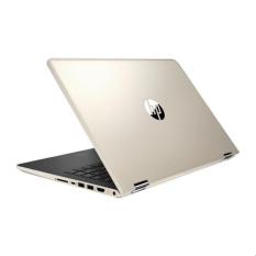Laptop HP Pavilion x360 14-ba121TU(3CH50PA)_Core i5-8250U_4GB_500GB_Win10_Vàng