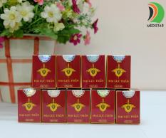 Bộ 10 hộp thuốc tăng cường sinh lý nam viên nang Đại Lực Thần