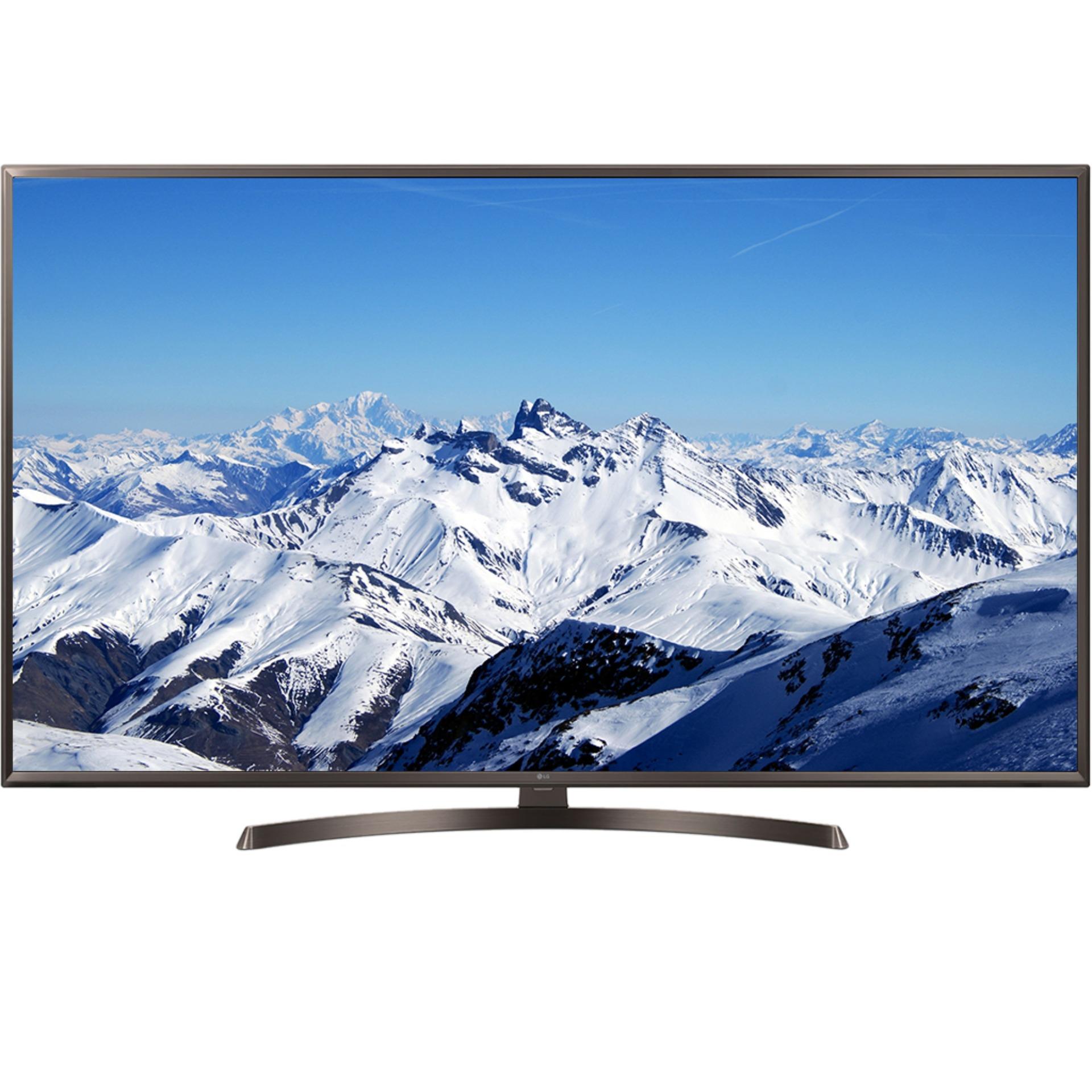 Smart TV LG 49inch 4K Ultra HD - Model 49UK6340PTF (Đen) - Hãng phân phối chính thức