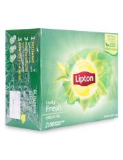 Trà Xanh Lipton Sống Động Tươi Mới Hộp 50 Gói X 1.5G