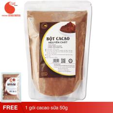 Cacao nguyên chất 100% – Bột cacao – Light Ca cao – 500gr