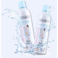 Xịt khoáng EVOLUDERM Atomiseur Eau Pure 400ml