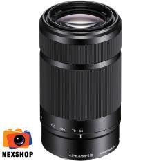 Ống kính Sony E 55-210mm F4.5-6.3 Đen – SEL55210 – Hàng Nhập khẩu