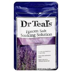 Muối Epsom Dr Teal Hương Lavender Epsom Salt Lavender