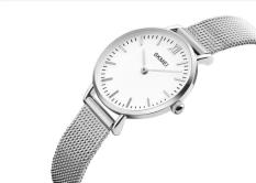 (Cập nhật 2019)Đồng hồ thời trang nữ mặt mỏng 6 mm dây Titanium Skmei 1029 có chống nước