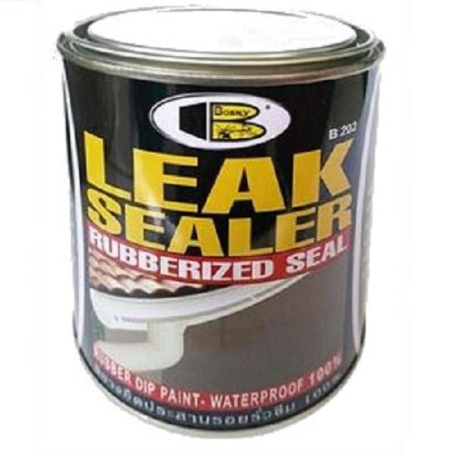 Sơn đàn hồi chống thấm dột Bosny Leak Sealer B202 (lon 500g)
