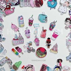 Bộ Sticker Chủ Đề Cute Dễ Thương (2019) Hình Dán Decal Chất Lượng Cao Chống Nước Trang Trí Va Li Du Lịch, Xe Đạp, Xe Máy, Laptop, Nón Bảo Hiểm, Máy Tính Học Sinh, Tủ Quần Áo, Nắp Lưng Điện Thoại
