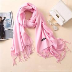 Khăn choàng nữ Cashmere Chất Len Dệt Mịn 2018+ Tặng thẻ tích điểm Verygood