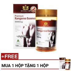 Viên uống tăng cường sinh lực nam giới Alltimes Care Kangaroo Essence 6000mg 100 viên tặng 1 Viên uống tăng cường sinh lực nam giới Alltimes Care Kangaroo Essence 6000mg
