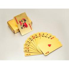 Bộ Bài Tây Mạ Vàng Cao Cấp