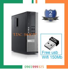 Thùng cpu DELL Optiplex 790 INTEL G620, RAM 4GB, HDD 250GB. Hàng Nhập Khẩu.