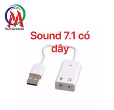 USB ra Sound 7.1 Có dây