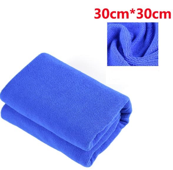 Bộ 10 khăn lau tay, lau chén nhà bếp 30x30cm (Màu ngẫu nhiên)