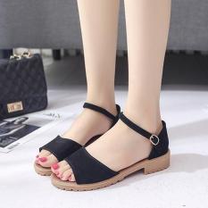 GIÀY SANDAL NỮ QUAI NGANG GÓT VUÔNG CAO 3,5CM – MSP 2923