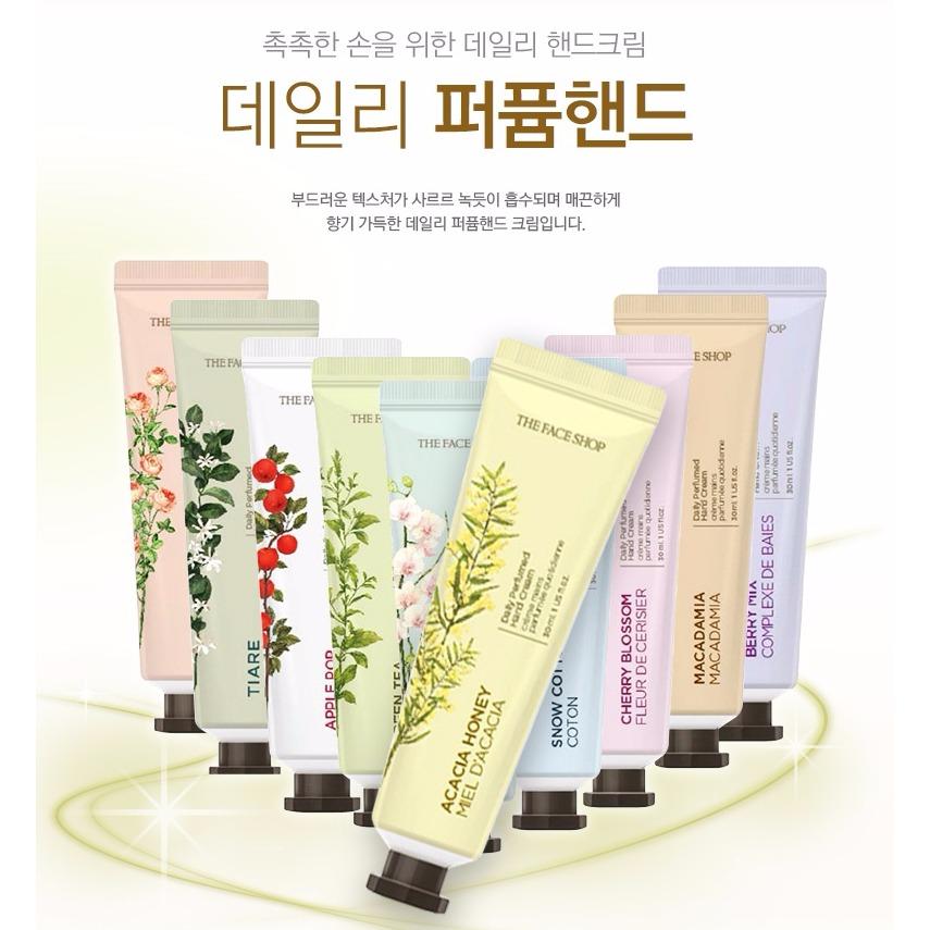 Kem Dưỡng Tay Daily Perfumed Hand Cream - KDTTFS01