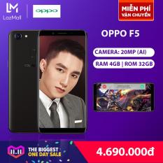 OPPO F5 32GB – Hãng phân phối chính thức