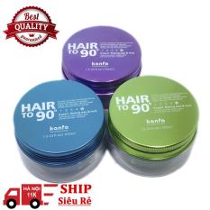 Bộ 2 sáp vuốt tóc Kanfa Hair To 90 Wax