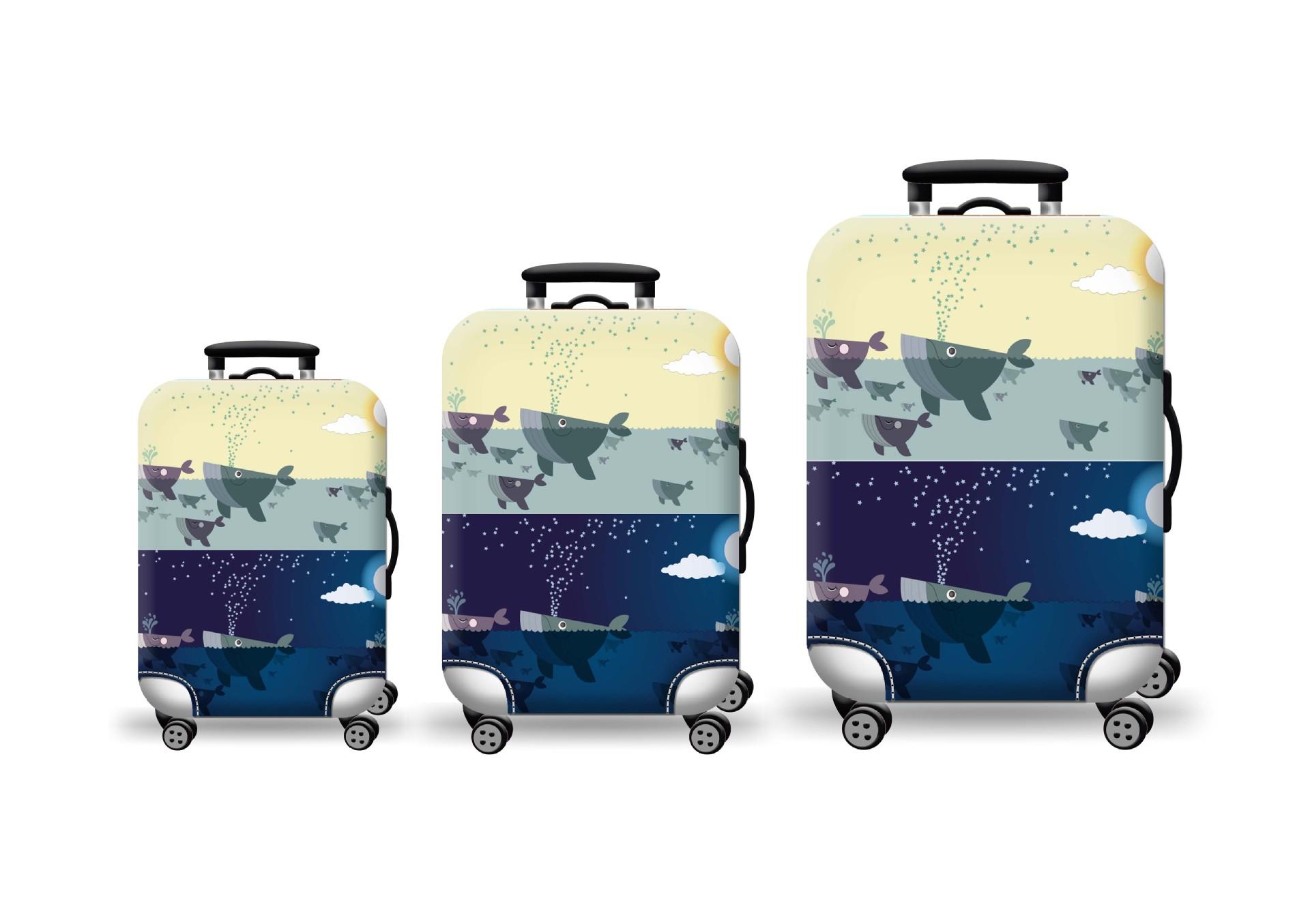 Túi bọc bảo vệ vali -Áo vỏ bọc vali - HPValiOEM