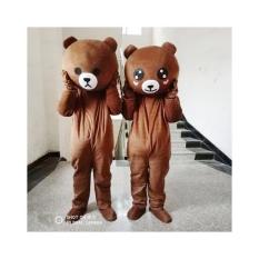 Quần áo hoá trang Mascot Gấu Brown – Đồ chơi nhân vật, nhập vai