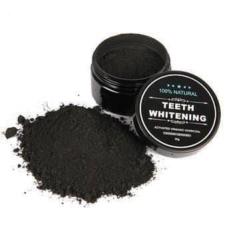 30g Bột Trắng Răng Than Hoạt Tính Teeth whitening cao cấp chống mùi hôi răng miệng cũng như giúp răng chắc khỏe (Có hộp giấy và tem chống giả)