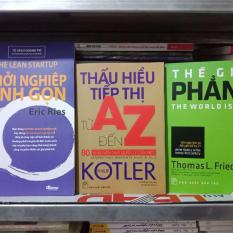 Combo Khởi Nghiệp Tinh Gọn, Thế Giới Phẳng, Thấu Hiểu Tiếp Thị Từ A Đến Z – 80 Khái Niệm Nhà Quản Lý Cần Biết