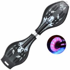 Ván trượt Skateboard Twister 2 bánh LED cao cấp – Best Mart Euro