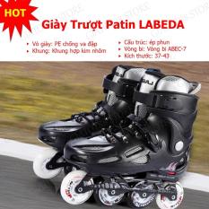 Giày Trượt Patin Cho Người Lớn Giá Tốt, Gia Giay Patin 4 Hang Banh, Giày Trượt Patin Cao Cấp Labeda 907 Cải Thiện Tốc Độ , Độ Bền , 4 Bánh Chịu Mài Mòn Cao , Có Nhiều Lỗ Thoát Khí Hơn , Đi Thoải Mái Dễ Chịu Bh Uy Tín Tại Giatot88
