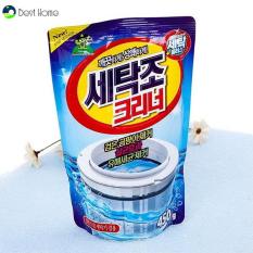 Gói bột tẩy vệ sinh lồng máy giặt 450g Best Home