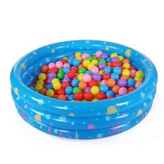 Nhà bóng tròn 3 tầng kiêm Bể bơi (90xCao30cm)/ Nhà chơi cho trẻ Bể bơi Phao bơi