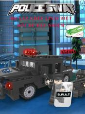 Lắp ráp Lego đội xe đặc nhiệm SWAT – 6506