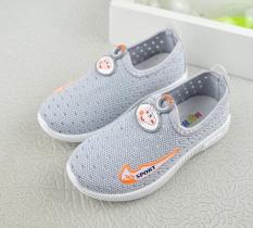 Giày lưới bé trai(xám)