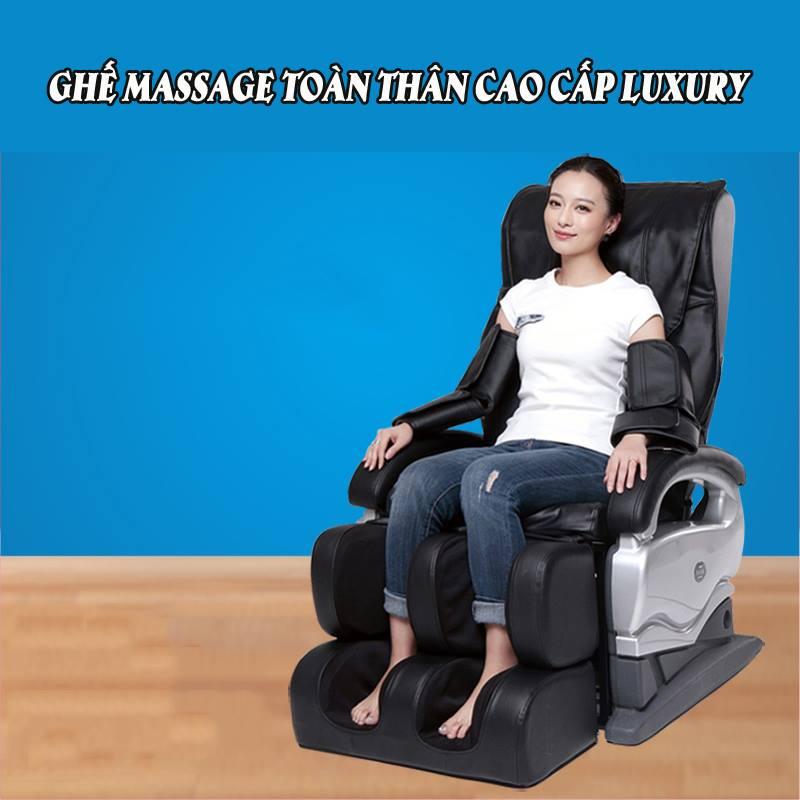 Ghế massage toàn thân cao cấp LUXURY