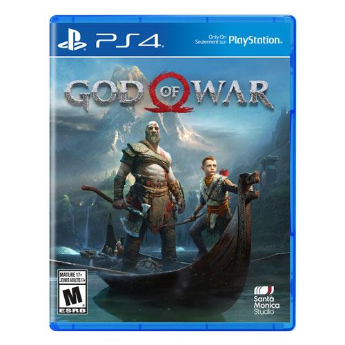 Đĩa game PS4: God of war 4