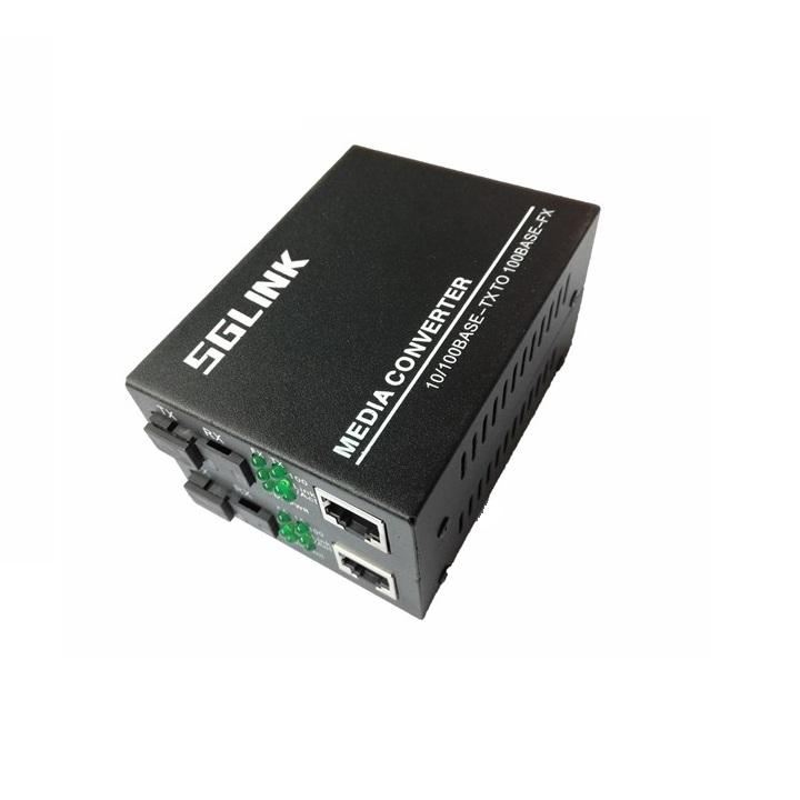 Converter quang single mode SK3100 bộ 2 cái