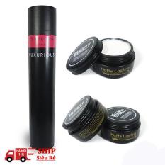 Sáp vuốt tóc Variety Matte Lasting + Gôm Xịt tóc đen đỏ 400ml