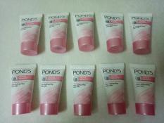 Combo 10 tuýt kem pond’s dưỡng trắng 8g + tặng 1 tuýt cùng loại + tặng kèm 1 ví cầm tay xinh xắn